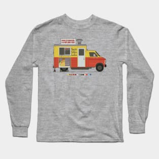 Portland Taco Truck Long Sleeve T-Shirt